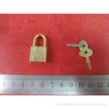 Mini Padlocks, Notebook Small Padlocks, Squared Diary Mini Padlocks